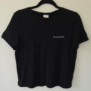a new day Black Short Sleeve Tee